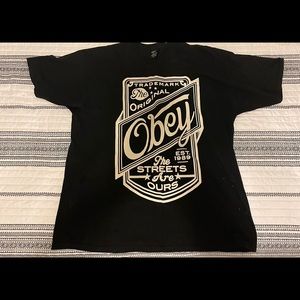 MENS XL OBEY T-SHIRT